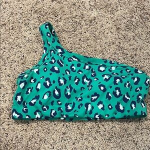 One-Shoulder Sports Bra